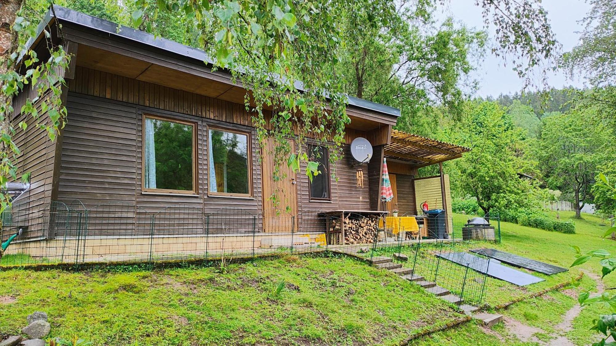 Sessles Waldhaeusschen Dietzhausen Suhl Exteriör bild